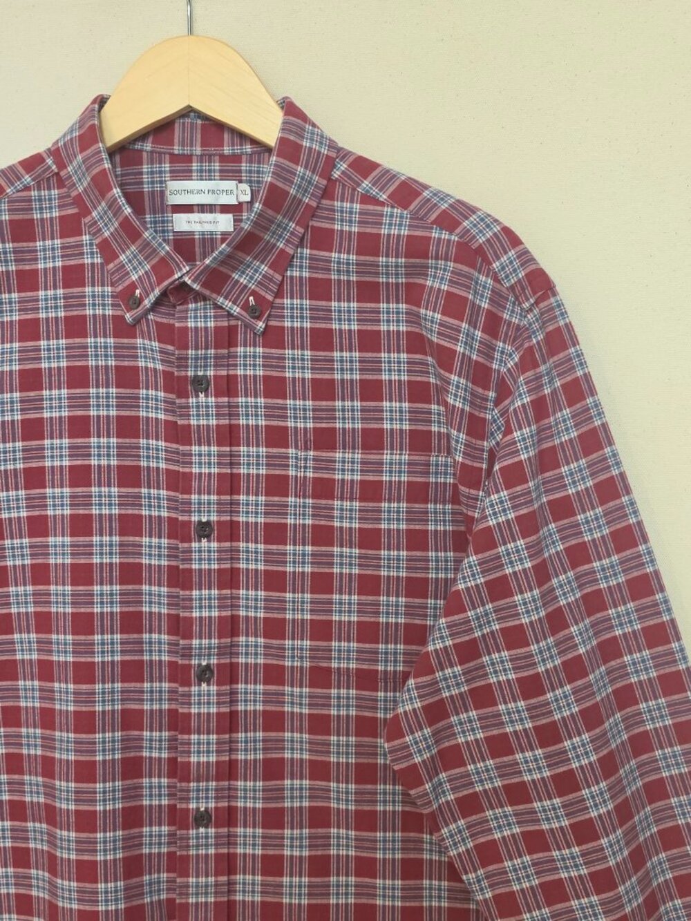 Southern Proper Tailored Fit Button Down XL